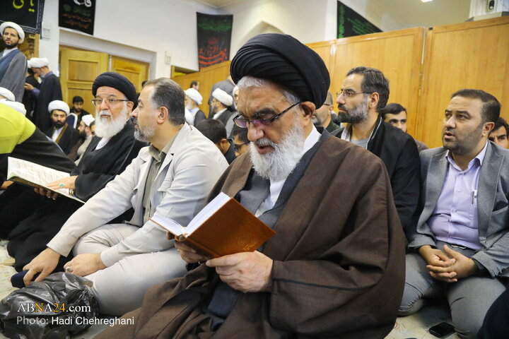 Photos: Memorial ceremony of Hujjat al-Islam Seddiqi's son held in Qom