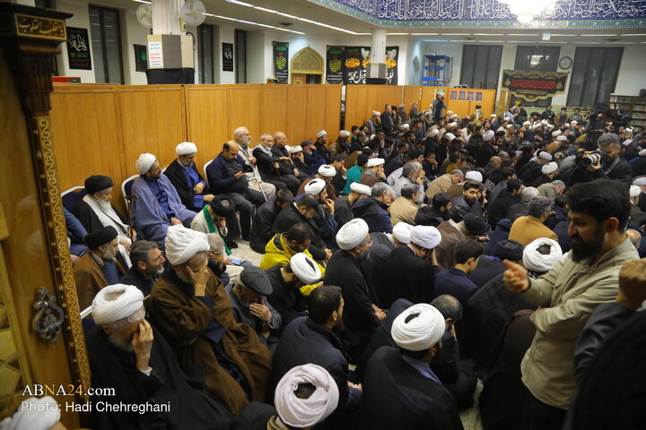 Photos: Memorial ceremony of Hujjat al-Islam Seddiqi's son held in Qom