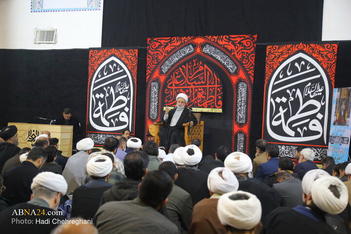 Photos: Memorial ceremony of Hujjat al-Islam Seddiqi's son held in Qom