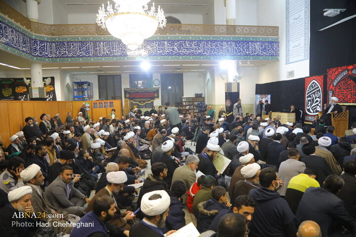 Photos: Memorial ceremony of Hujjat al-Islam Seddiqi's son held in Qom