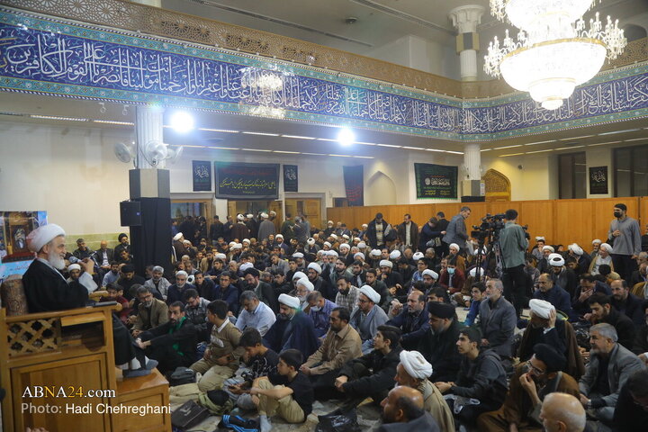 Photos: Memorial ceremony of Hujjat al-Islam Seddiqi's son held in Qom