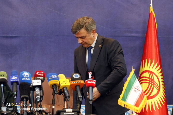 Photos: Press conference on “Sahand 2025” Anti-Terrorism Exercise