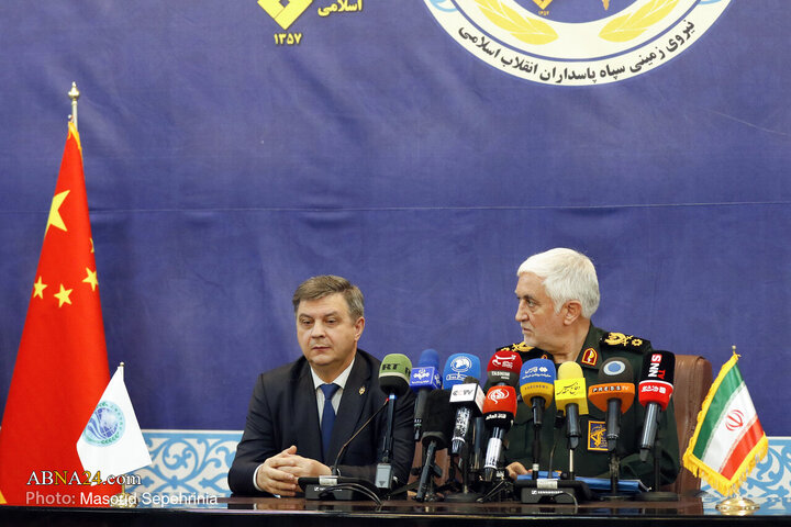 Photos: Press conference on “Sahand 2025” Anti-Terrorism Exercise