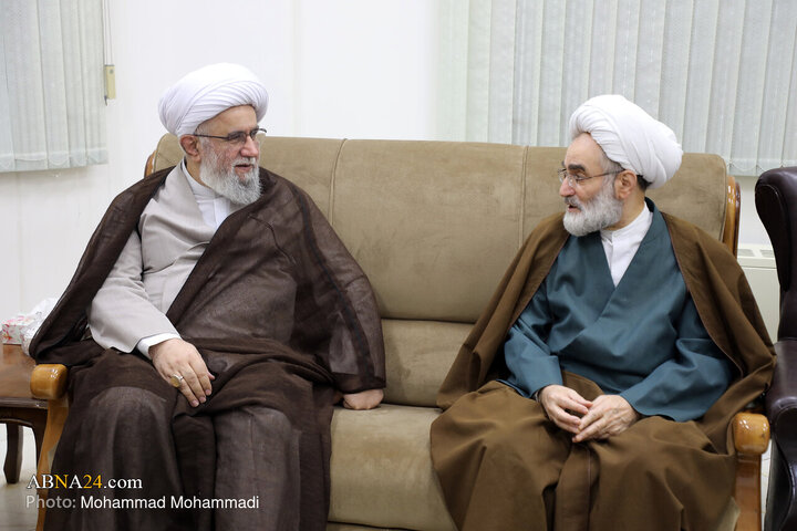 دیدارنمایندگان خبرگان رهبری استان گیلان با آیت‌الله رمضانی