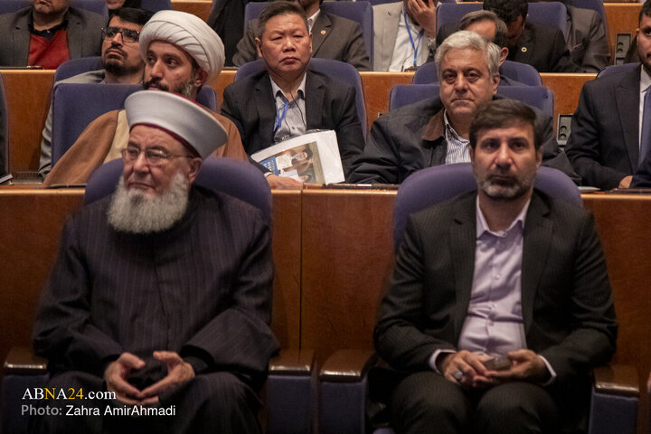 همایش بین‌المللی «حقوق ملّت و آزادی‌های مشروع در منظومه فکری حضرت آیت‌الله خامنه‌ای»