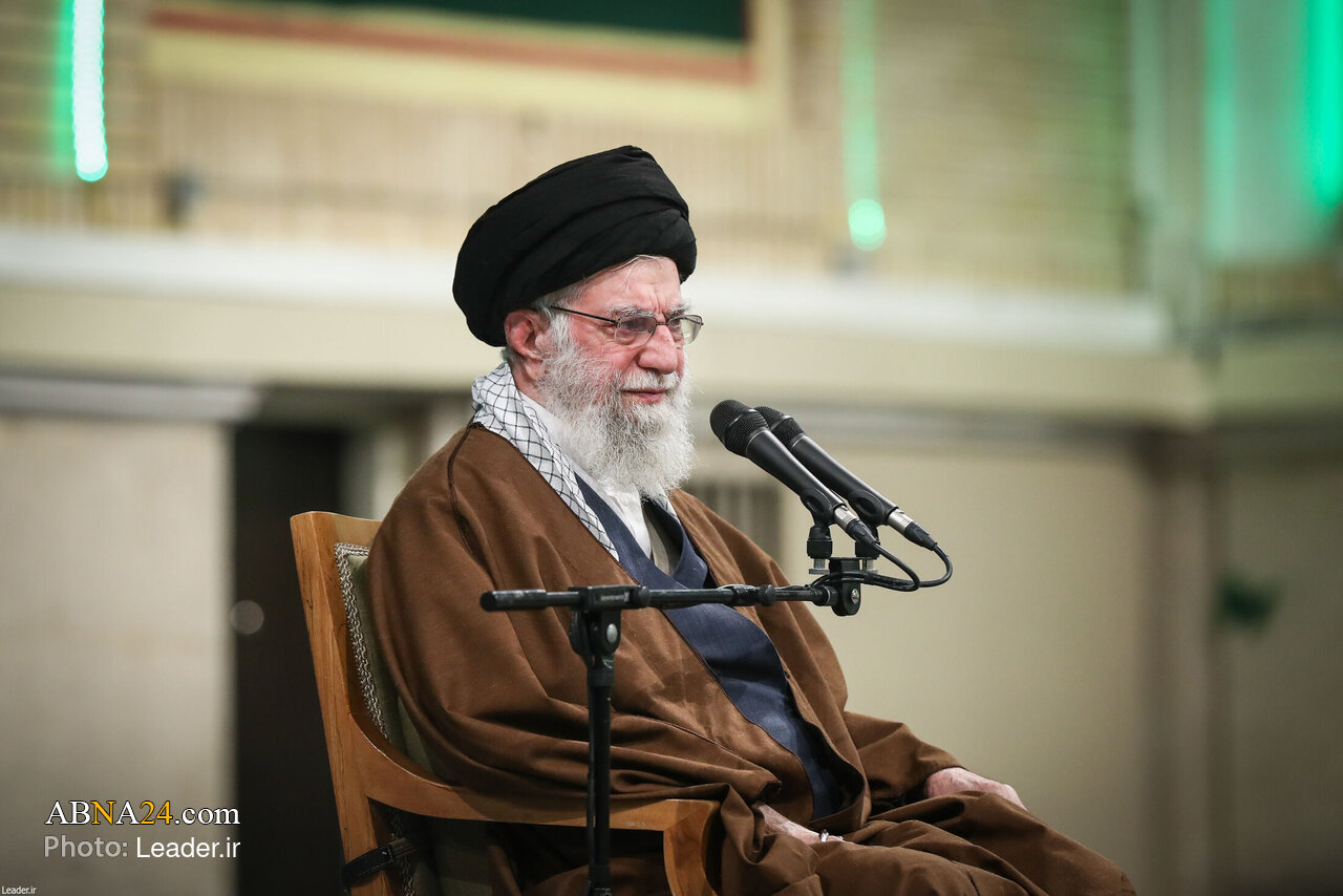 تاکید رهبر معظم انقلاب بر جایگاه رفیع زن در اسلام در برابر بحران فروپاشی خانواده در غرب