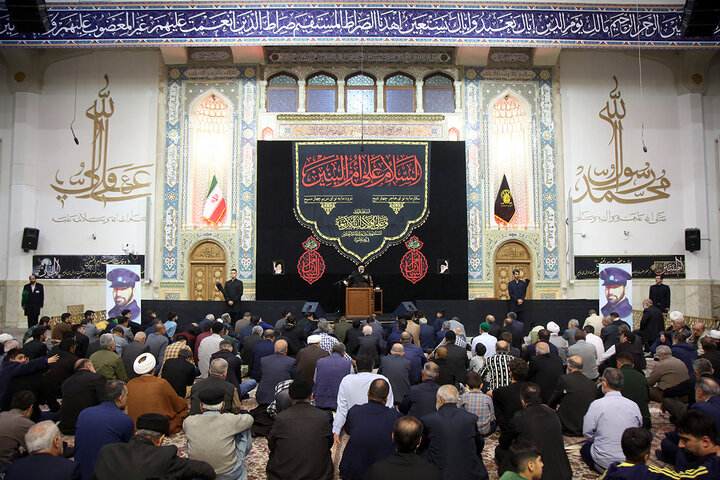 Photos: Demise anniversary of Hazrat Umm ul-Banin marked at Hazrat Masoumeh holy shrine