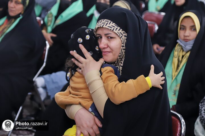 Photos: Pilgrimage of pilgrims with disabilities to Imam Reza Holy Shrine
