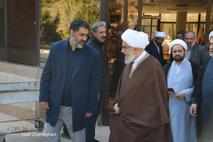 مراسم گرامیداشت روز دانشجو با حضور و سخنرانی آیت‌الله رمضانی