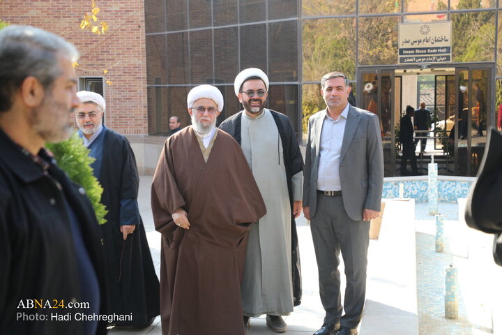مراسم گرامیداشت روز دانشجو با حضور و سخنرانی آیت‌الله رمضانی