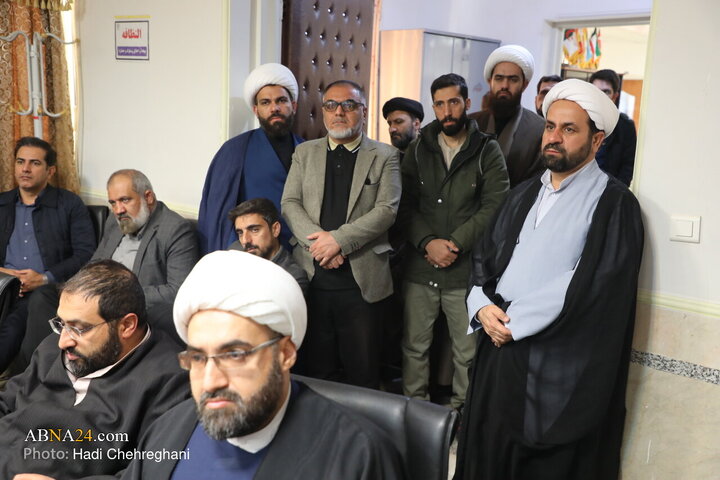مراسم گرامیداشت روز دانشجو با حضور و سخنرانی آیت‌الله رمضانی