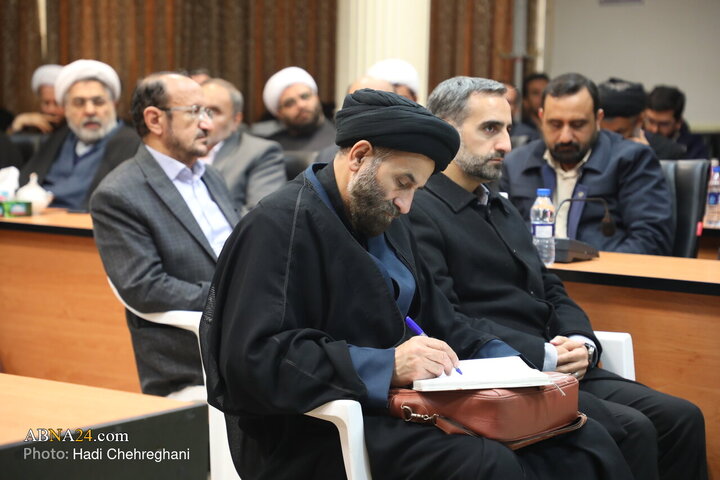 مراسم گرامیداشت روز دانشجو با حضور و سخنرانی آیت‌الله رمضانی