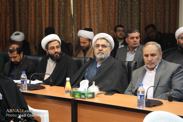 مراسم گرامیداشت روز دانشجو با حضور و سخنرانی آیت‌الله رمضانی