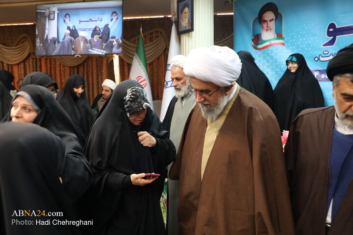 مراسم گرامیداشت روز دانشجو با حضور و سخنرانی آیت‌الله رمضانی