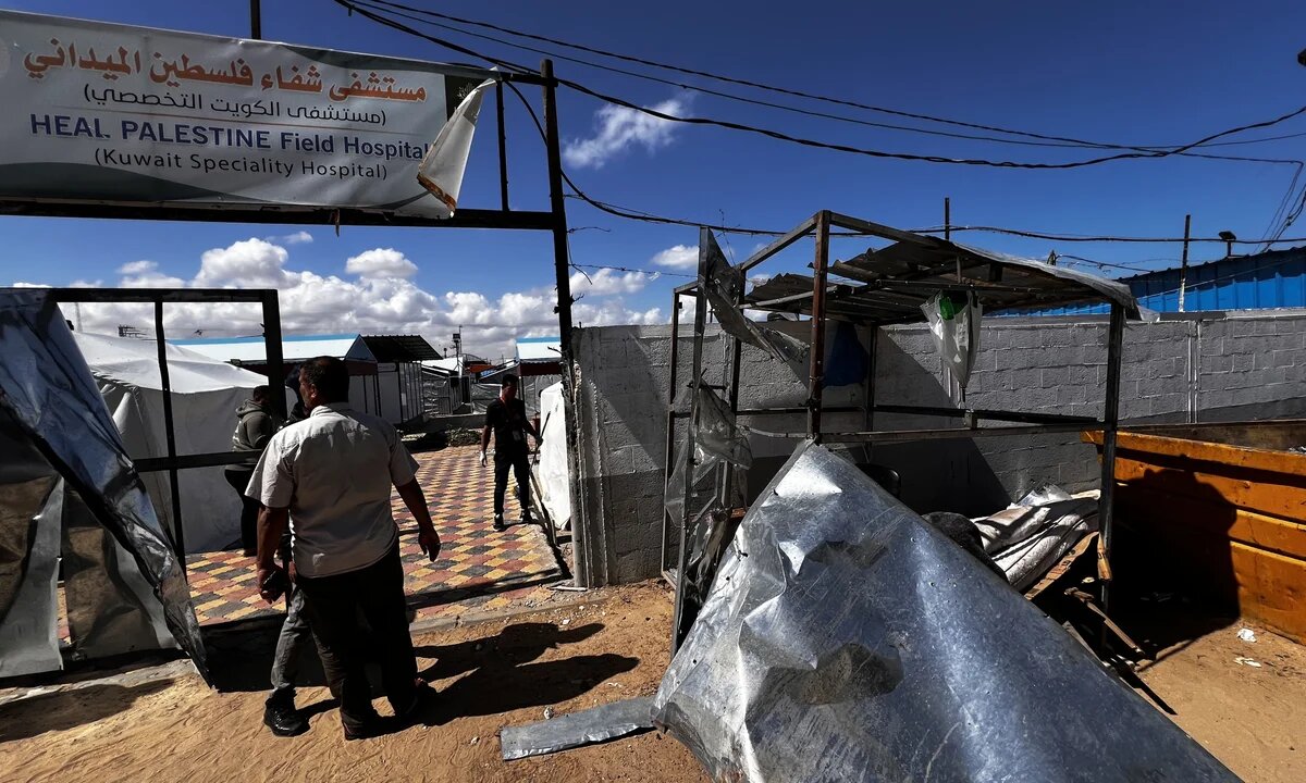 Hamas condemns Israeli attack on displaced civilians near Kuwaiti Hospital as war crime