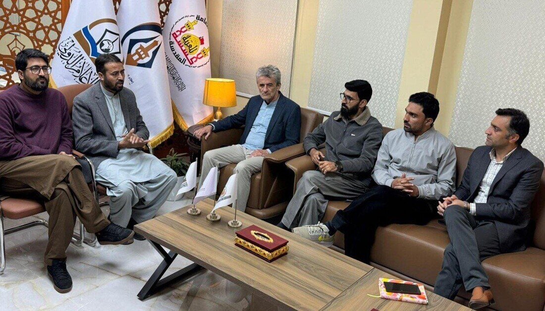Austrian, Pakistani professors discuss cultural cooperation with the Imam Hussain Center in Islamabad