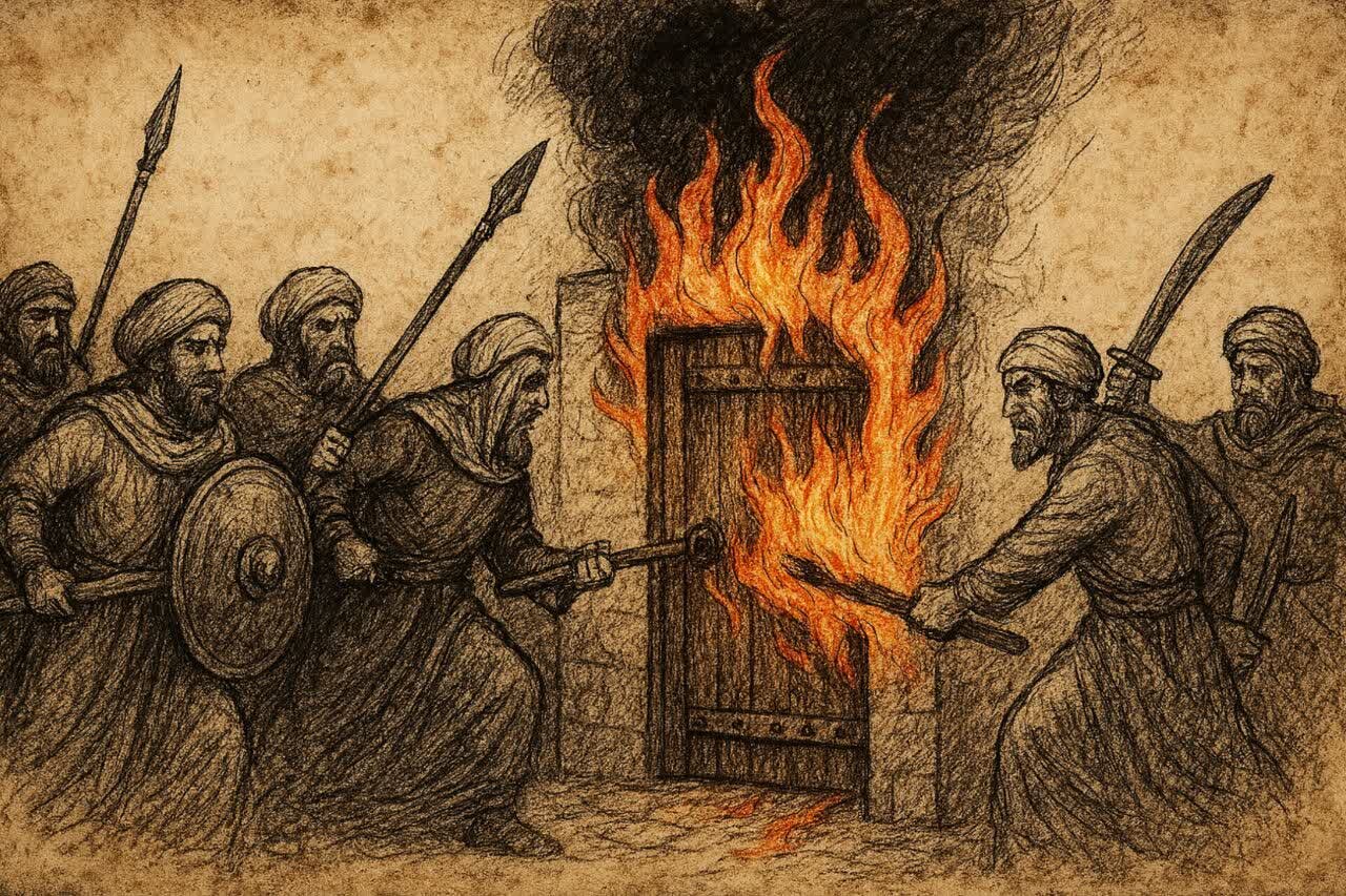 اسناد هجوم بردن به خانه حضرت زهرا(س)
