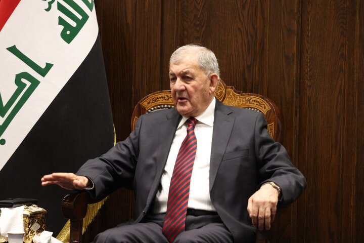 Iraq pres. denies listing Hezbollah, Ansarullah as terrorist
