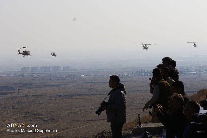 Photos: Joint counterterrorism 'Sahand-2025' drill
