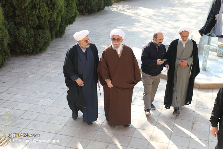 Photos: Student Day ceremony held with speech by Ayatollah Ramazani
