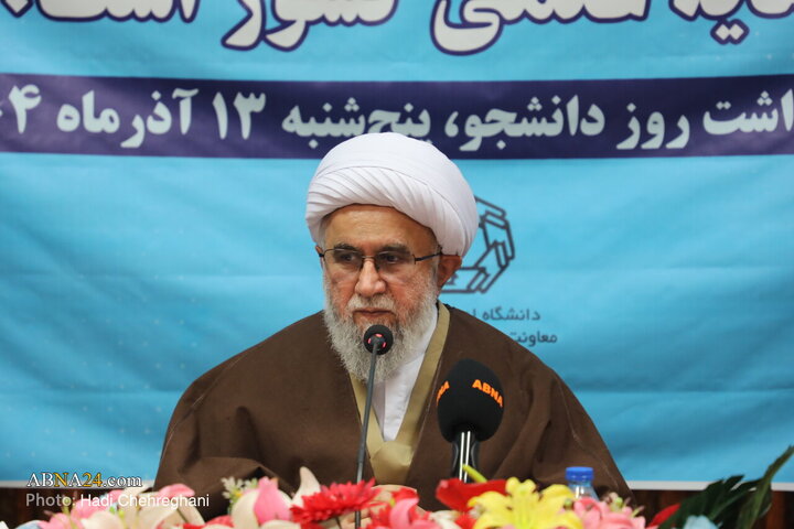 Photos: Student Day ceremony held with speech by Ayatollah Ramazani