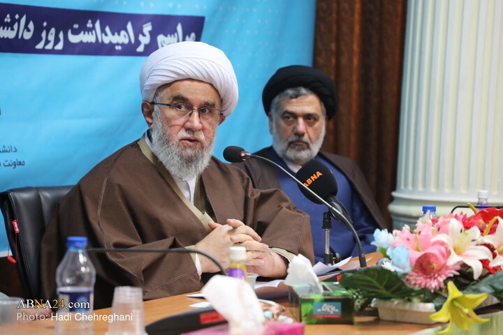 Photos: Student Day ceremony held with speech by Ayatollah Ramazani