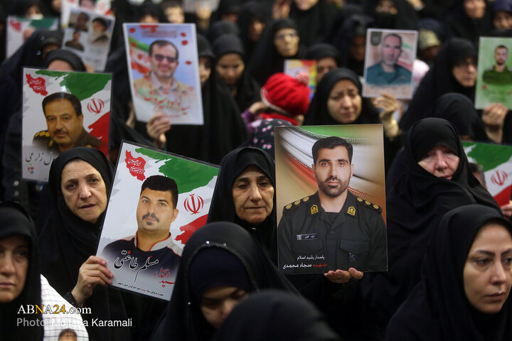 Photos: National Ceremony “Splendor of Sacrifice” held at Hazrat Masoumeh Holy Shrine