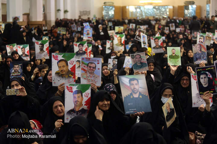 Photos: National Ceremony “Splendor of Sacrifice” held at Hazrat Masoumeh Holy Shrine