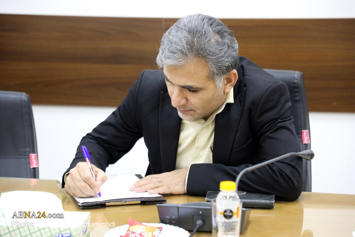 دیدار اعضای مرکز تحقیقات اسلامی مجلس شورای اسلامی با آیت‌الله رمضانی