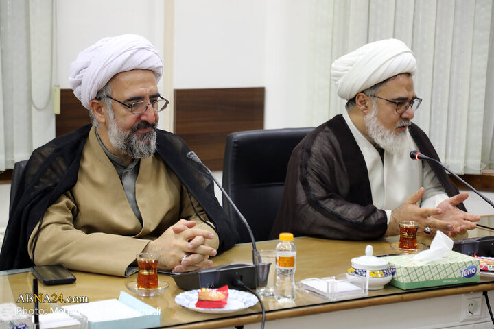 دیدار اعضای مرکز تحقیقات اسلامی مجلس شورای اسلامی با آیت‌الله رمضانی
