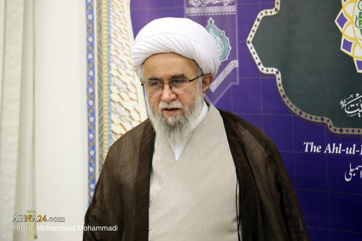 دیدار اعضای مرکز تحقیقات اسلامی مجلس شورای اسلامی با آیت‌الله رمضانی