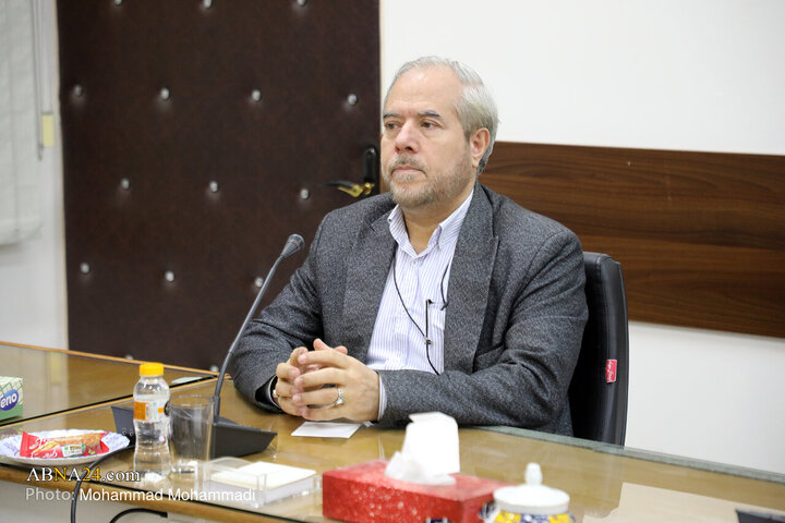 دیدار اعضای مرکز تحقیقات اسلامی مجلس شورای اسلامی با آیت‌الله رمضانی