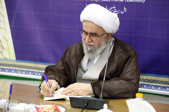 دیدار اعضای مرکز تحقیقات اسلامی مجلس شورای اسلامی با آیت‌الله رمضانی