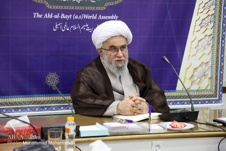 دیدار اعضای مرکز تحقیقات اسلامی مجلس شورای اسلامی با آیت‌الله رمضانی