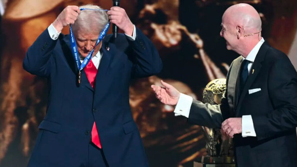 Infantino Criticized for Awarding Trump “Peace Prize”