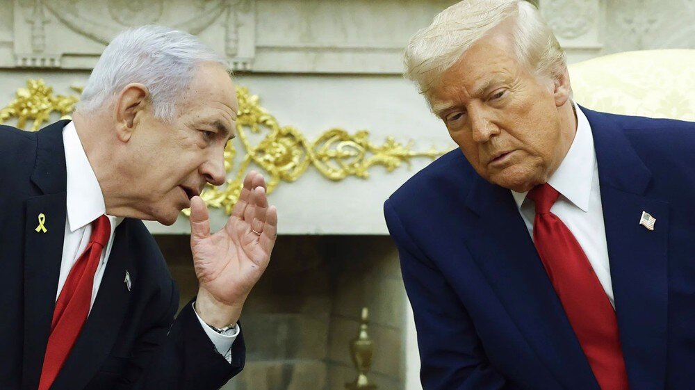 Criminal Netanyahu Pleads With Trump for Pardon Support
