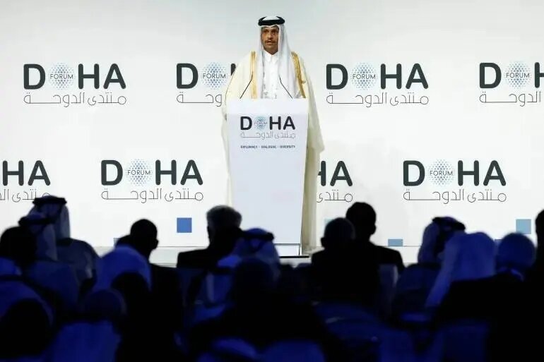 آغاز مجمع دوحه ۲۰۲۵ با تأکید قطر بر تقویت عدالت در نظام جهانی