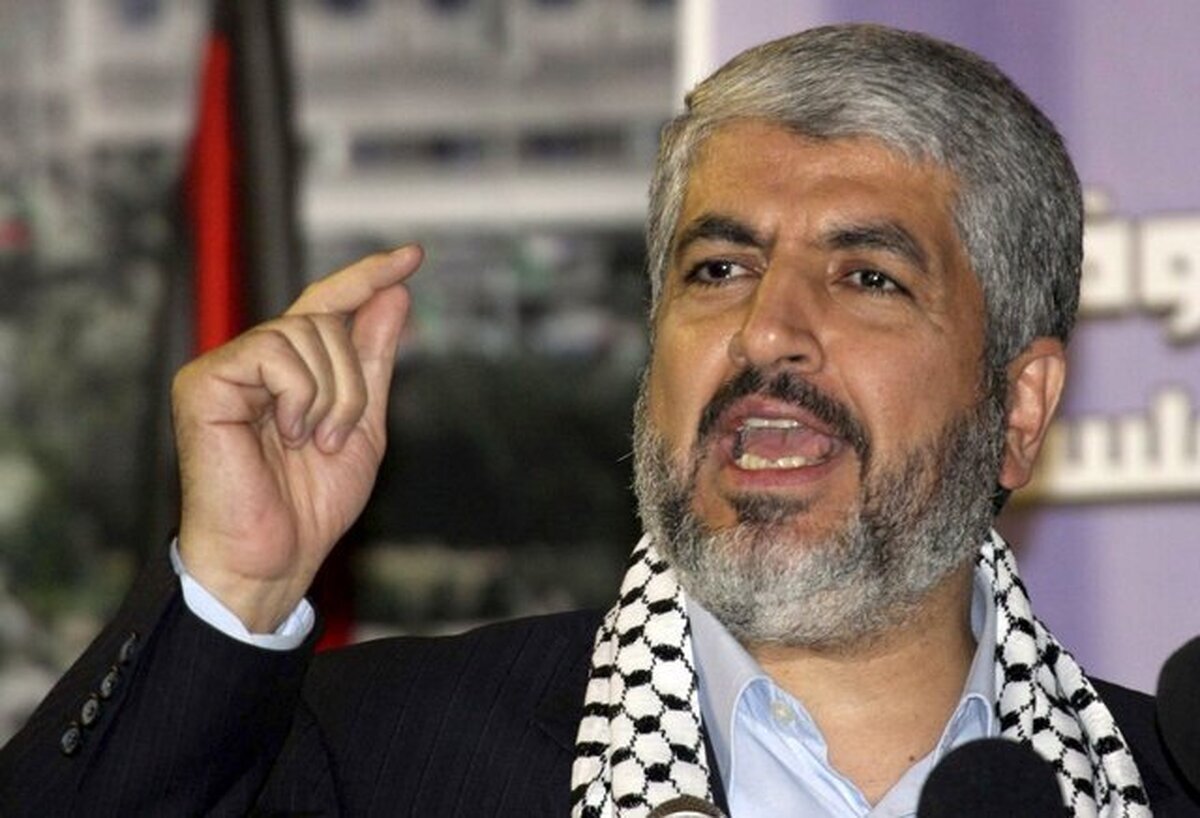 خالد مشعل: هرگونه قیمومیت بر فلسطین را به طور کلی رد می‌کنیم