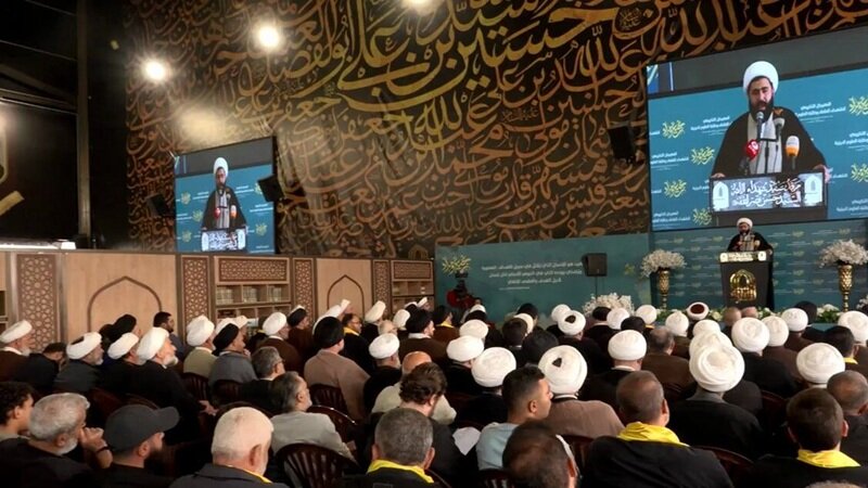 Beirut hosts ceremony honoring Hezbollah’s martyred scholars