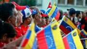 Cubans rally in Havana to condemn US policy toward Venezuela