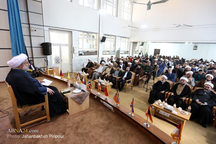 Photos: International Conference on Linguistic, Cultural, Civilizational Relations Between Iran, East Asia held in Qom