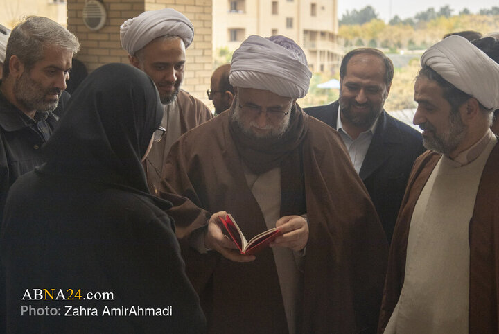 گزارش تصویری | آیین گرامیداشت روز دانشجو در دانشگاه بین‌المللی اهل‌بیت(ع)