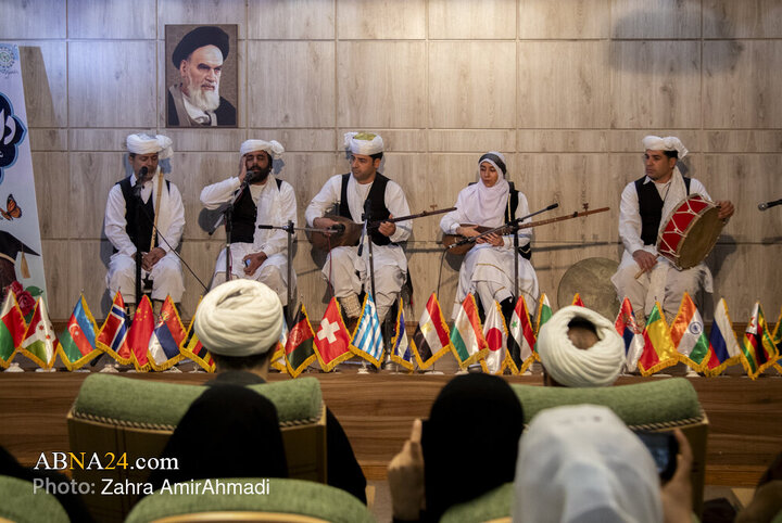 گزارش تصویری | آیین گرامیداشت روز دانشجو در دانشگاه بین‌المللی اهل‌بیت(ع)