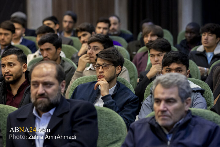 گزارش تصویری | آیین گرامیداشت روز دانشجو در دانشگاه بین‌المللی اهل‌بیت(ع)