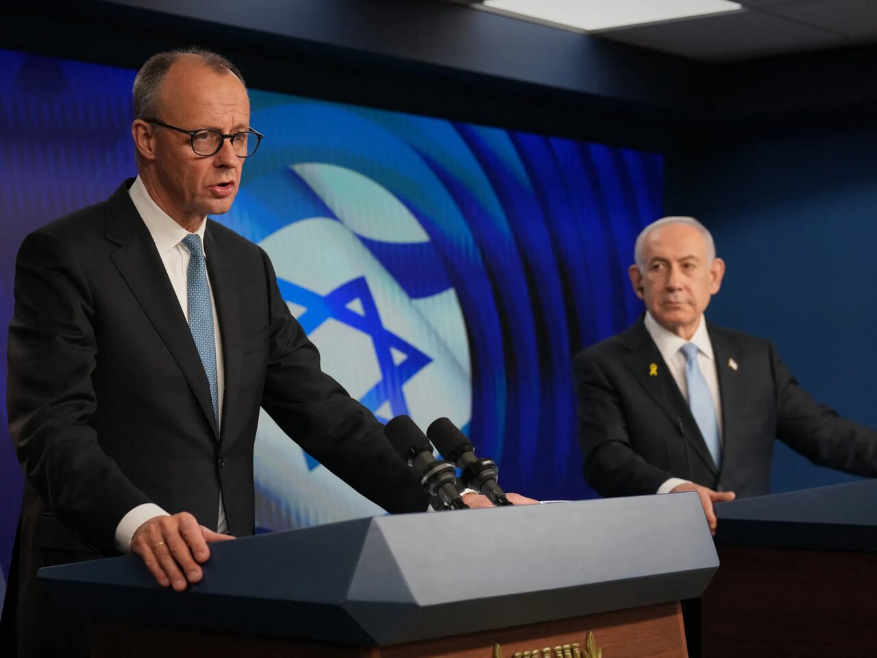 Friedrich Merz: Hamas must have no role in Gaza