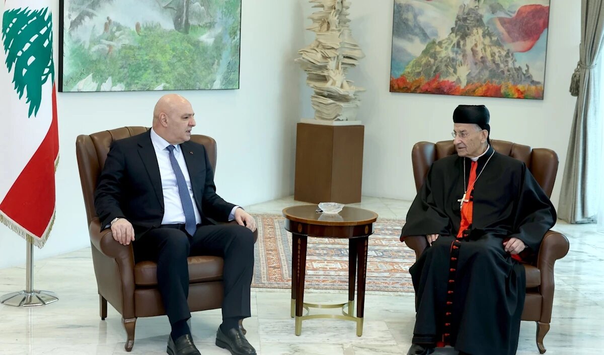رهبر کلیسای مارونی لبنان: فجر صلح فرود آمد؛ تمجید از نقش ارتش و خوش‌بینی به مذاکرات!