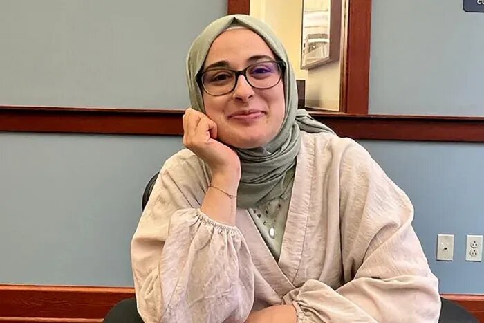 قاضی آمریکایی محدودیت‌ها علیه »رومیسا اوزتورک« دانشجوی حامی فلسطین در دانشگاه تافتس را لغو کرد