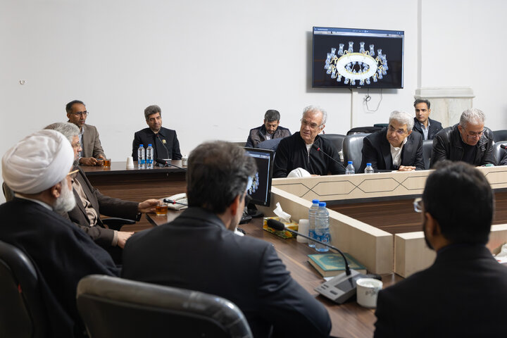 Photos: Custodian of Astan Quds Razavi visits construction projects at Holy Shrine