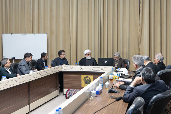 Photos: Custodian of Astan Quds Razavi visits construction projects at Holy Shrine