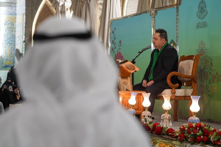 محفل قرآنی صحن علوی به مناسبت میلاد حضرت فاطمه زهرا (س)